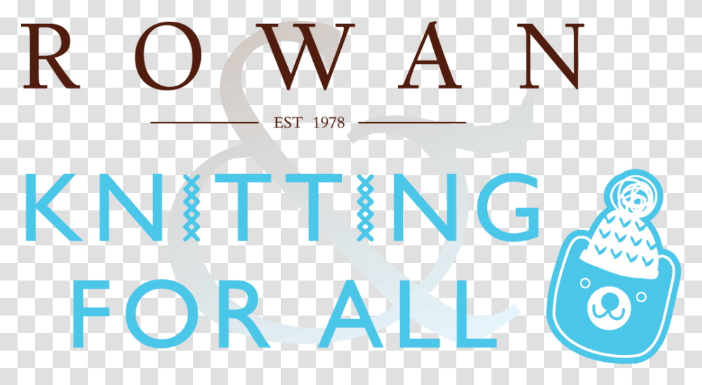 Knitting For All And Rowan Logo Rowan, Number, Alphabet Transparent Png