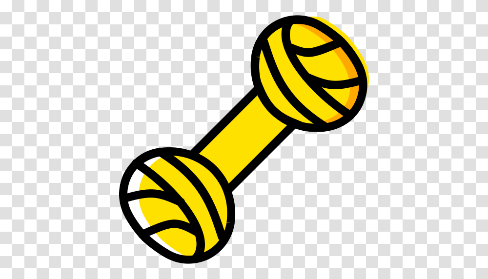 Knitting Icon, Hammer, Tool, Rattle, Machine Transparent Png