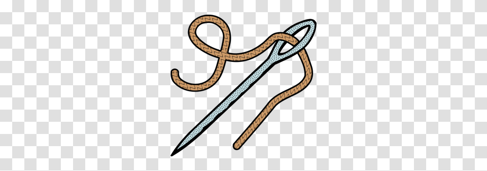 Knitting Needle Clip Art Free, Knot, Snake, Reptile, Animal Transparent Png