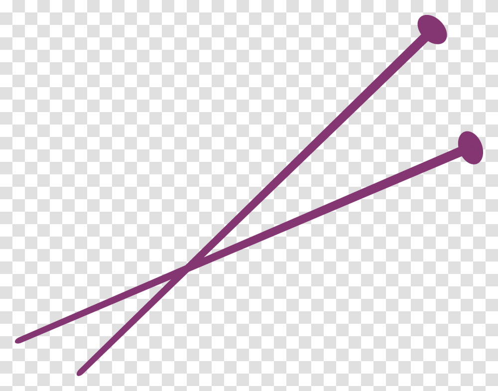 Knitting Needle Image, Weapon, Weaponry, Leash, Baseball Bat Transparent Png