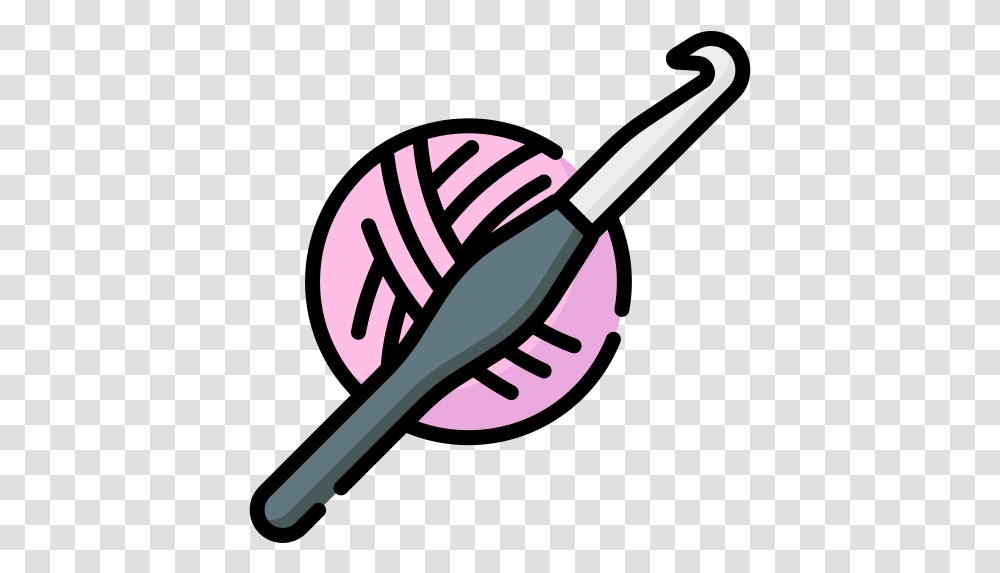 Knitting Needles Free Vector Icons Icon Croche, Cutlery, People, Brush, Tool Transparent Png