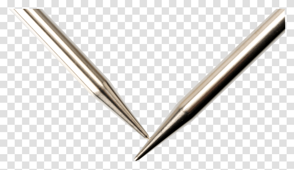 Knitting Needles Stainless, Weapon, Weaponry, Ammunition, Pen Transparent Png