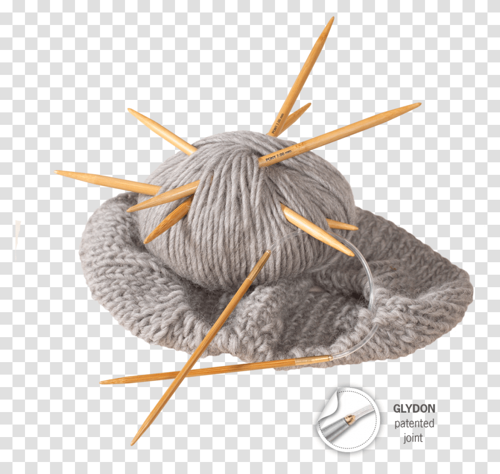Knitting Needles Thread, Bird, Animal, Yarn, Wool Transparent Png