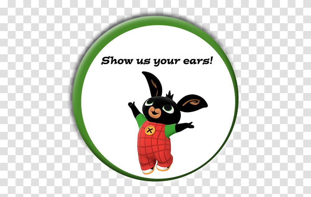 Knityourownflop Makeyourownbing Bing Ears Bing Bunny Party Printable, Label, Logo Transparent Png