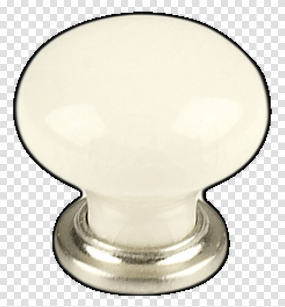Knob 1 38 Inch Diameter Satin Nickelcream Crackle Pokeball, Light, Lamp, Lightbulb Transparent Png