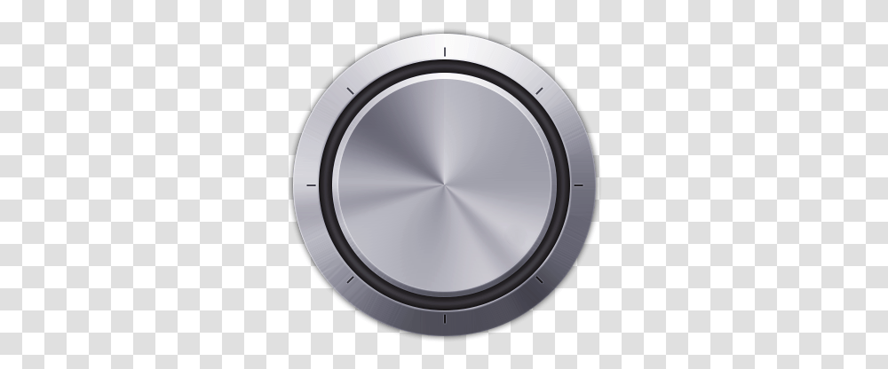 Knob 4 Image Circle, Window, Light, Steel Transparent Png