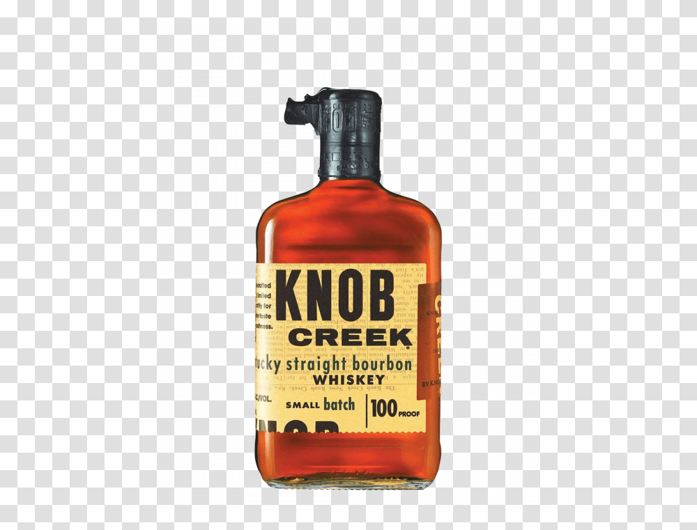 Knob Creek Small Batch Bourbon 700ml Knob Creek Bourbon, Liquor, Alcohol, Beverage, Drink Transparent Png