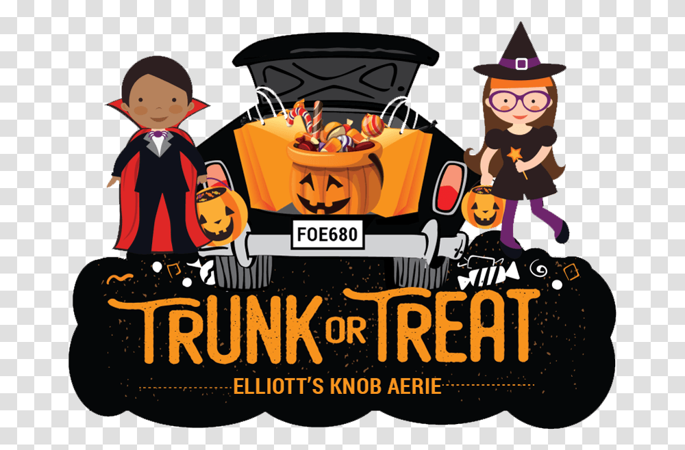 Knob Fraternal Order Of The Eagles Aerie 680 Foe Halloween Car Trunk Clipart, Advertisement, Poster, Flyer, Paper Transparent Png