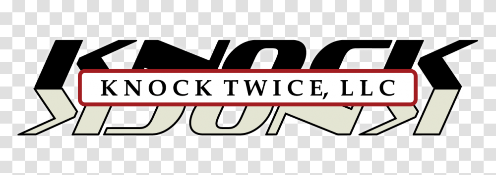 Knock Twice Llc Logo Knock Twice Llc Label Word Transparent Png Pngset Com