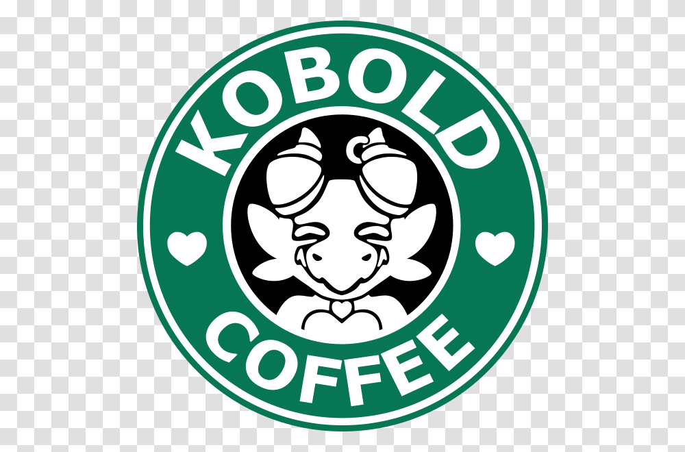 Knockoff Starbucks Logo, Label, Alphabet Transparent Png
