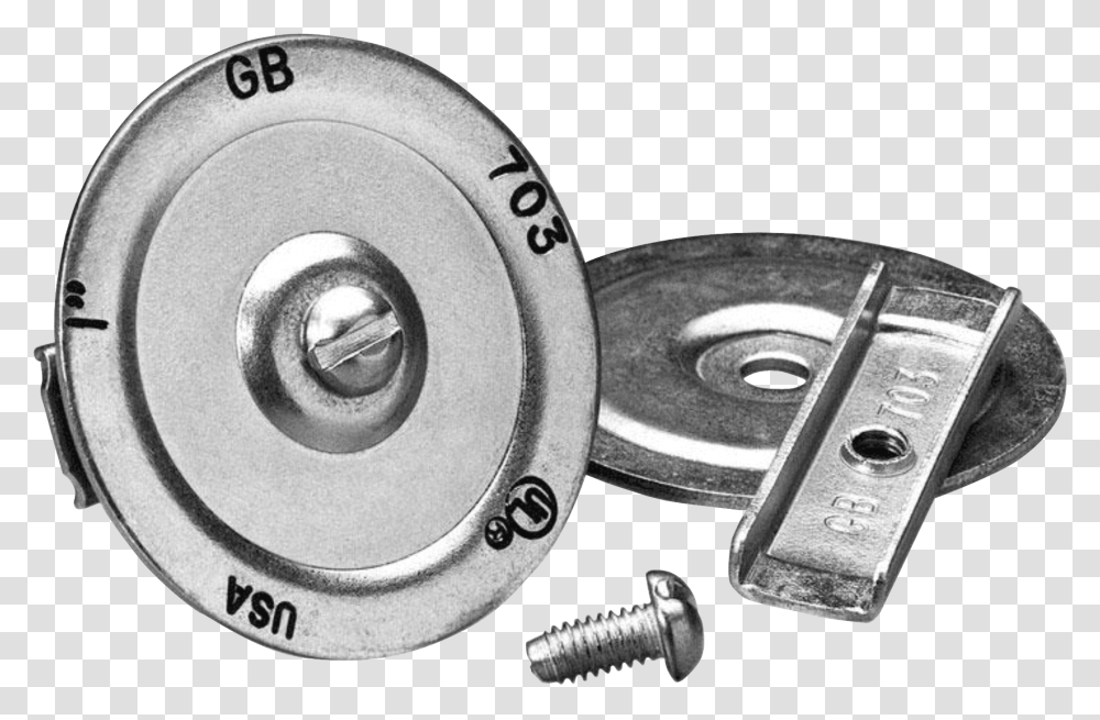Knockout Seal 2 Steel Three Piece, Machine, Spoke, Tape, Wheel Transparent Png