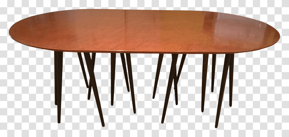 Knoll Toothpick Table By Lawrence Laske Kitchen Dining Room Table, Furniture, Dining Table, Tabletop, Wood Transparent Png