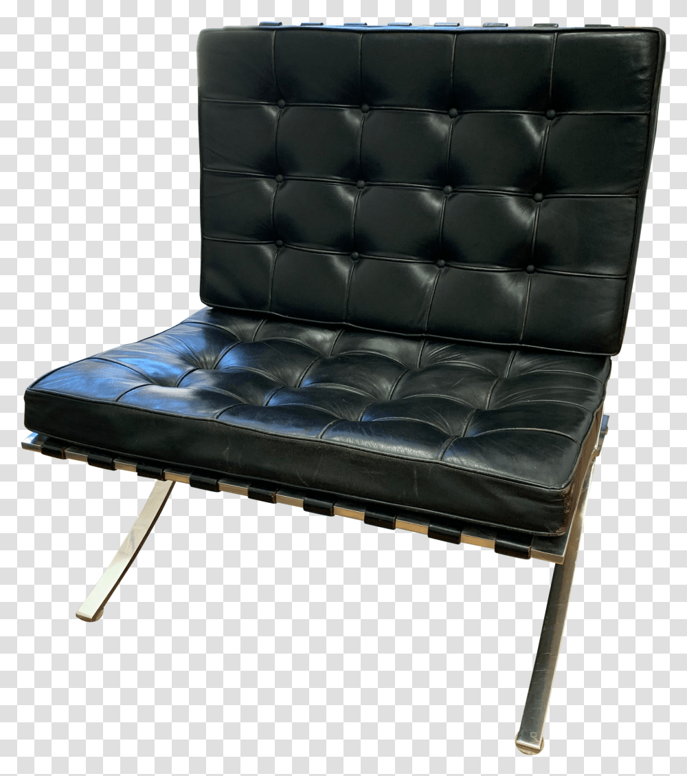 Knoll Vintage Ludwig Mies Chair, Furniture, Armchair Transparent Png