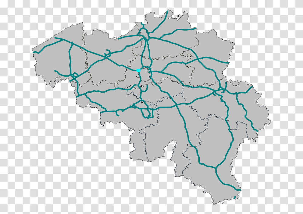 Knooppunt Groot Bijgaarden, Plot, Map, Diagram, Atlas Transparent Png