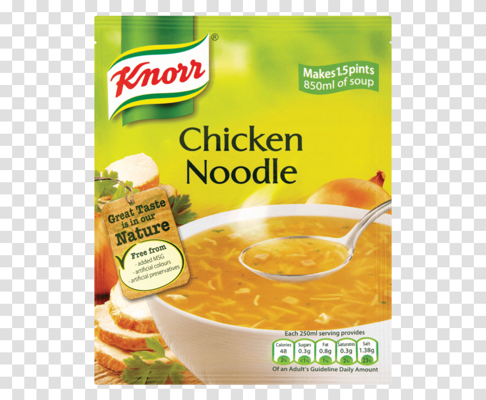 Knorr Chicken Noodle Soup 48g Broccoli And Stilton Soup Knorr, Bowl, Dish, Meal, Food Transparent Png