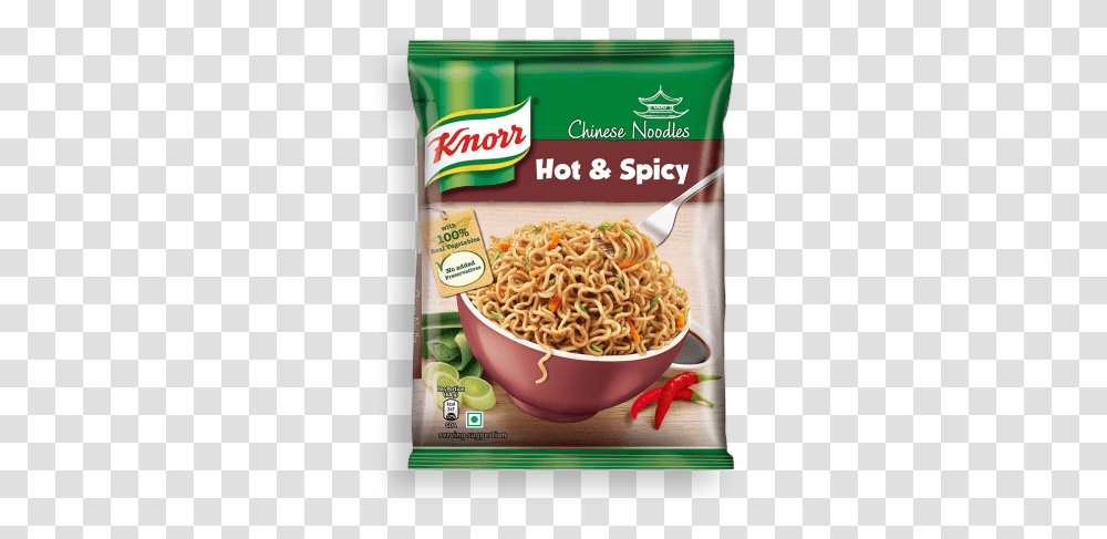 Knorr Chinesenoodleshot&spicynew934296pngulenscale507 Knorr Noodles, Pasta, Food, Spaghetti, Bowl Transparent Png