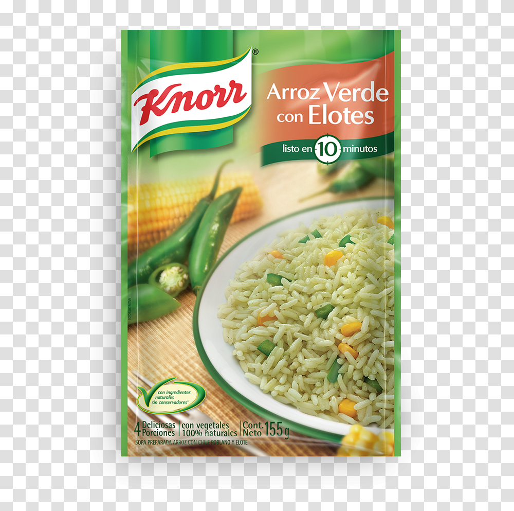 Knorr Easy To Cook Chinese Manchurian Ready Mix 55g Knorr, Plant, Vegetable, Food, Rice Transparent Png