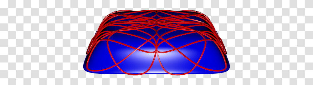 Knot Wrapped Around 3d Object Furniture, Lighting, Purple, Pattern, Ornament Transparent Png