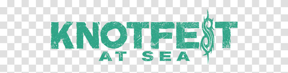 Knotfest At Sea Graphic Design, Word, Alphabet, Number Transparent Png