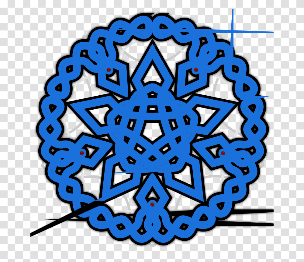 Knotter, Religion, Pattern, Snowflake Transparent Png