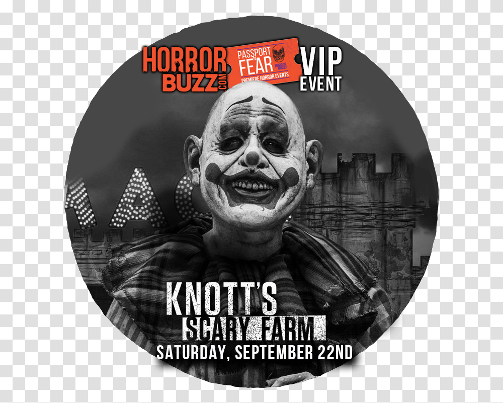 Knotts Scary Farm 2019, Disk, Dvd, Person, Human Transparent Png