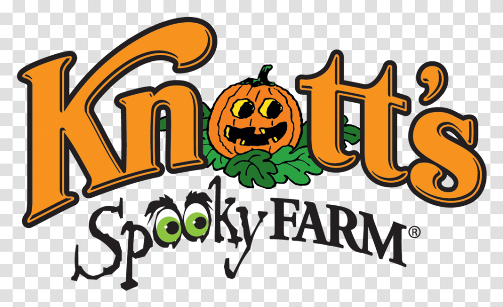 Knotts Spooky Farm, Halloween, Poster, Advertisement Transparent Png
