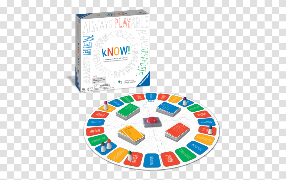 Know Ravensburger, Game, Gambling Transparent Png