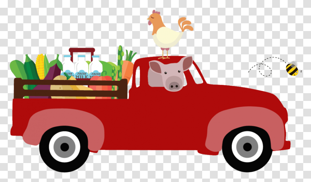 Know Your Farmer Fair Farmers Market Clip Art, Chicken, Poultry, Fowl, Bird Transparent Png