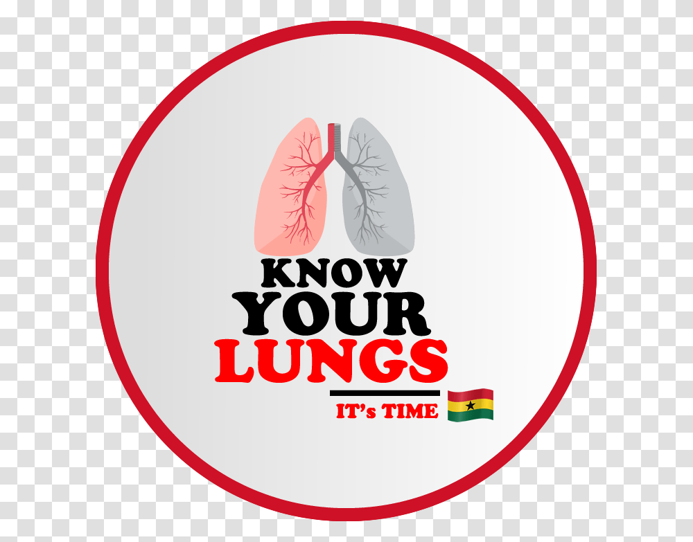 Know Your Lungs Campaign Ghana Graphic Design, Hand, Logo Transparent Png