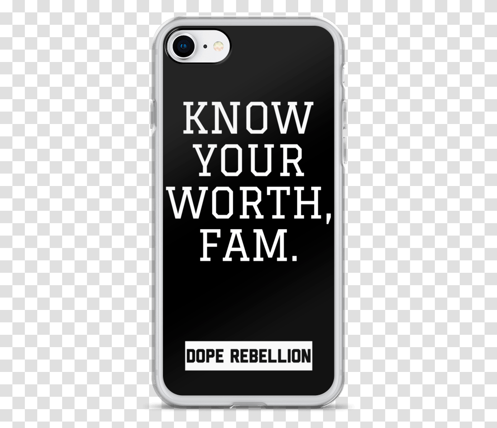 Know Your Worth Phone Case American Football Conference, Mobile Phone, Electronics, Cell Phone, Iphone Transparent Png