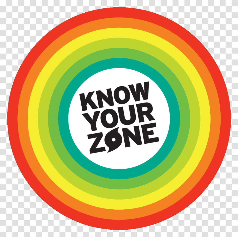 Know Your Zone Nyc Emergency Management Concentric Circles, Label, Text, Logo, Symbol Transparent Png