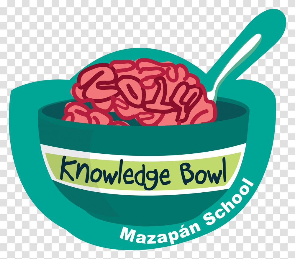 Knowledge Bowl Clip Art Knowledge Bowl Logo, Food, Sweets, Ketchup, Plant Transparent Png