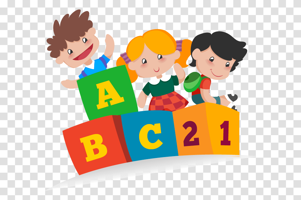 Knowledge Clipart Teaching Methodology Kids Learning Center Clipart, Number, Word Transparent Png