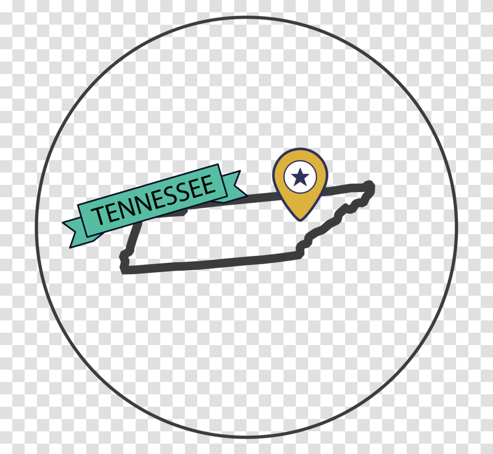 Knoxville Tennessee Map 01 Sign, Logo, Outdoors, Leisure Activities Transparent Png