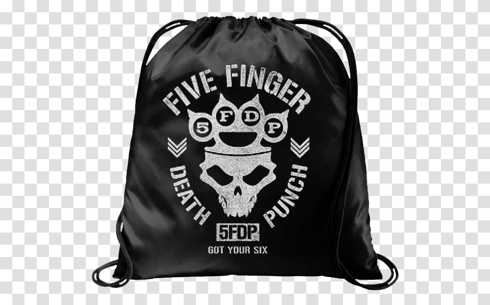 Knuckle Crown Drawstring Backpack Ffdp Merchandise Vip, Bag, Sack Transparent Png