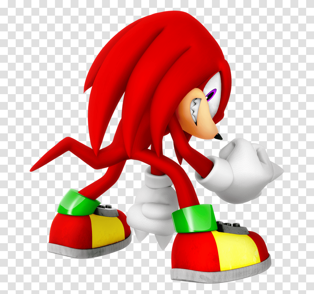 Knuckles 2018 Legacy Render By Nibroc Rock Dck29w9 Pre Knuckles The Echidna Classic, Toy, Figurine, Super Mario Transparent Png