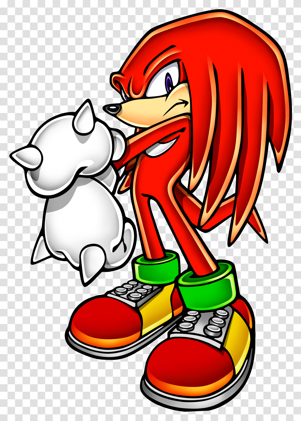 Knuckles Knuckles The Echidna Transparent Png