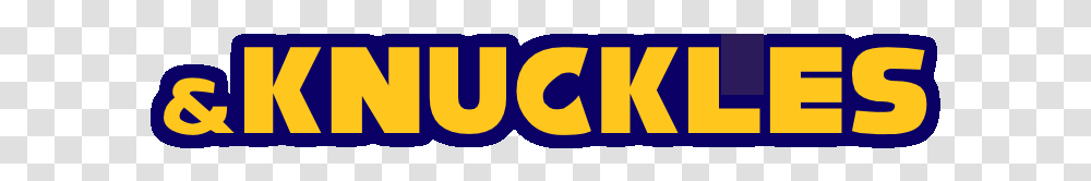 Knuckles, Logo, Trademark Transparent Png