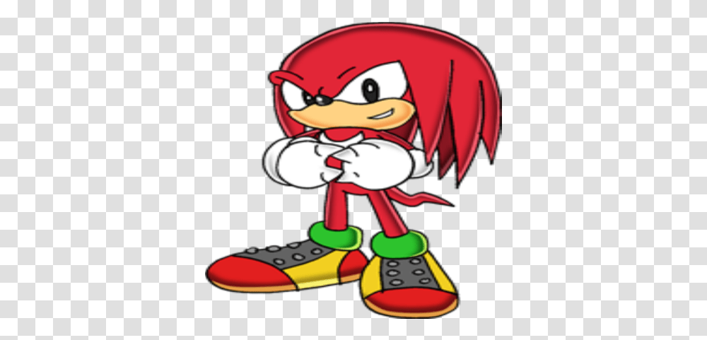 Knuckles Roblox Classic Knuckles The Echidna, Clothing, Apparel, Hat, Graphics Transparent Png