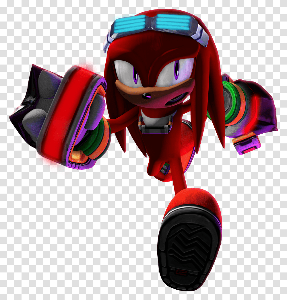 Knuckles Sonic Adventure, Toy, Robot Transparent Png