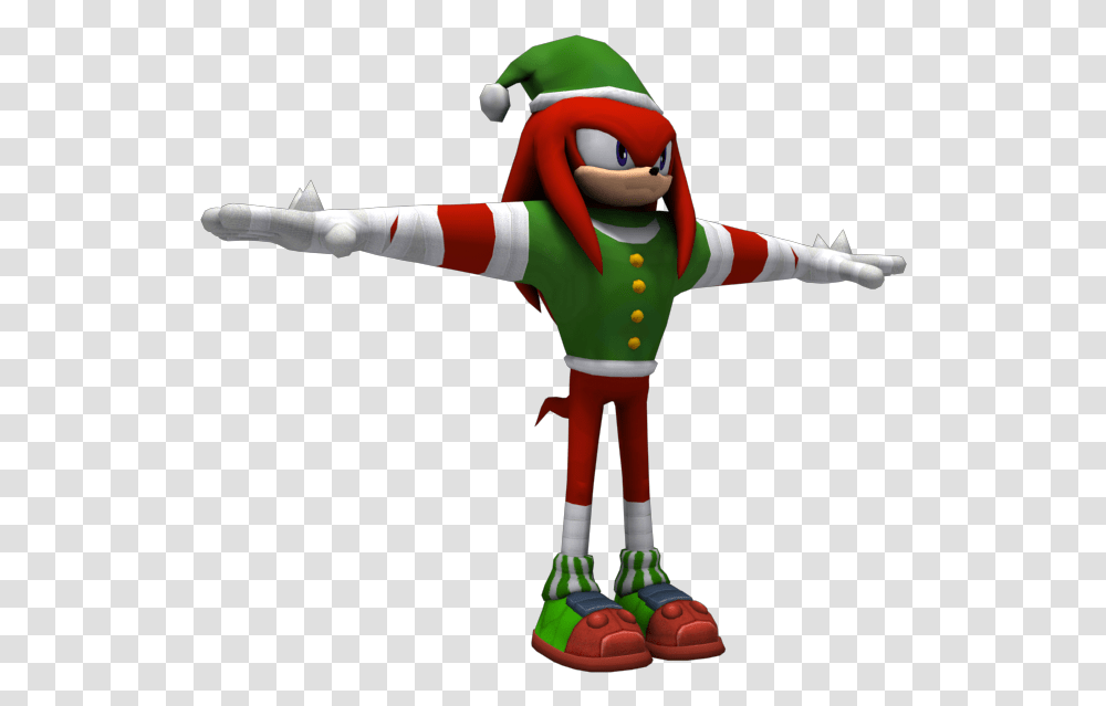 Knuckles Sonic Dash, Toy, Person, Human, Elf Transparent Png