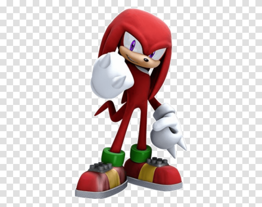 Knuckles Sonic The Hedgehog 2006 Knuckles, Toy, Super Mario Transparent Png