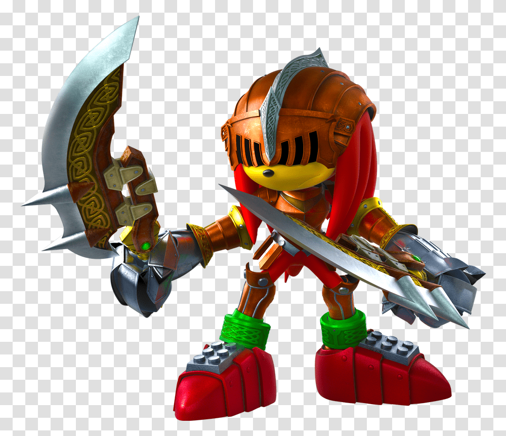 Knuckles The Echidna Alms Blade Fire Emblem Download Sonic And The Black Knight Sir Gawain, Toy, Robot Transparent Png