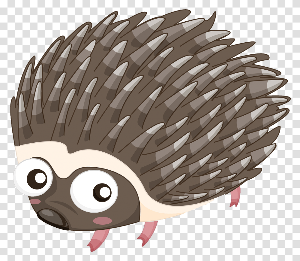 Knuckles The Echidna Cartoon Porcupine, Animal, Mammal, Rodent, Mole Transparent Png