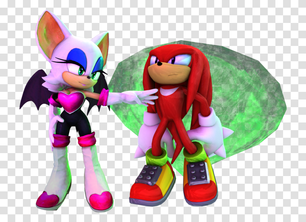 Knuckles The Echidna Cartoon, Toy, Shoe, Footwear Transparent Png