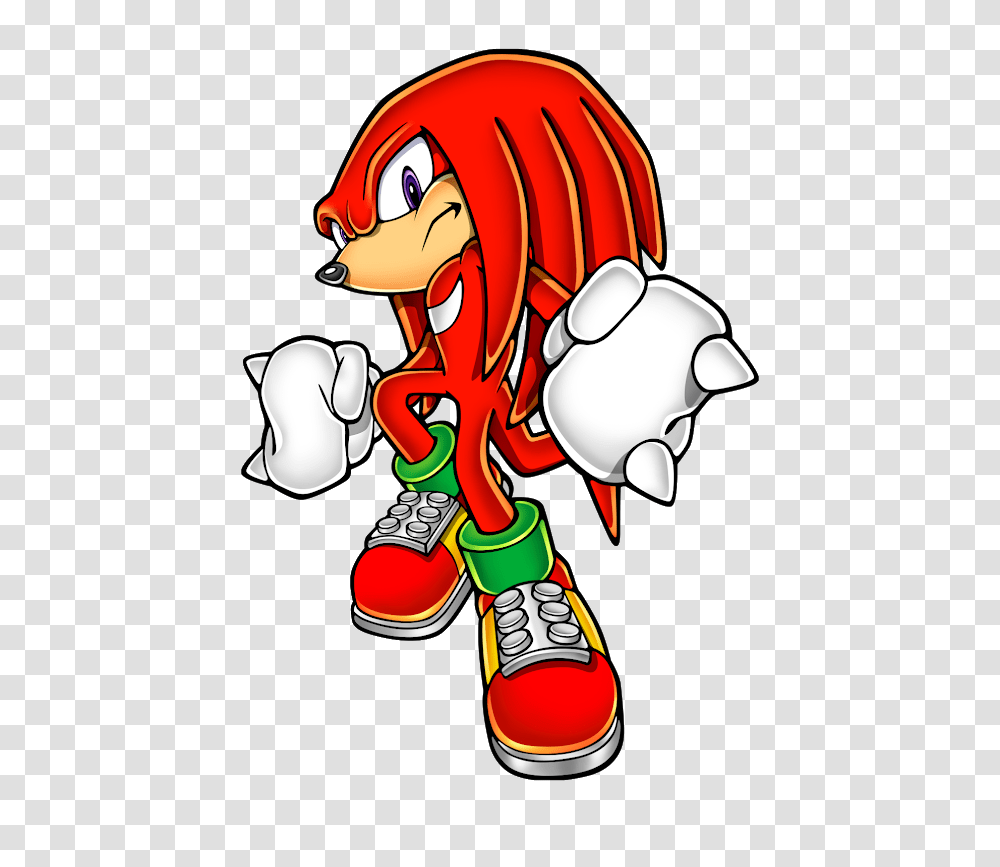 Knuckles The Echidna, Apparel, Hand Transparent Png