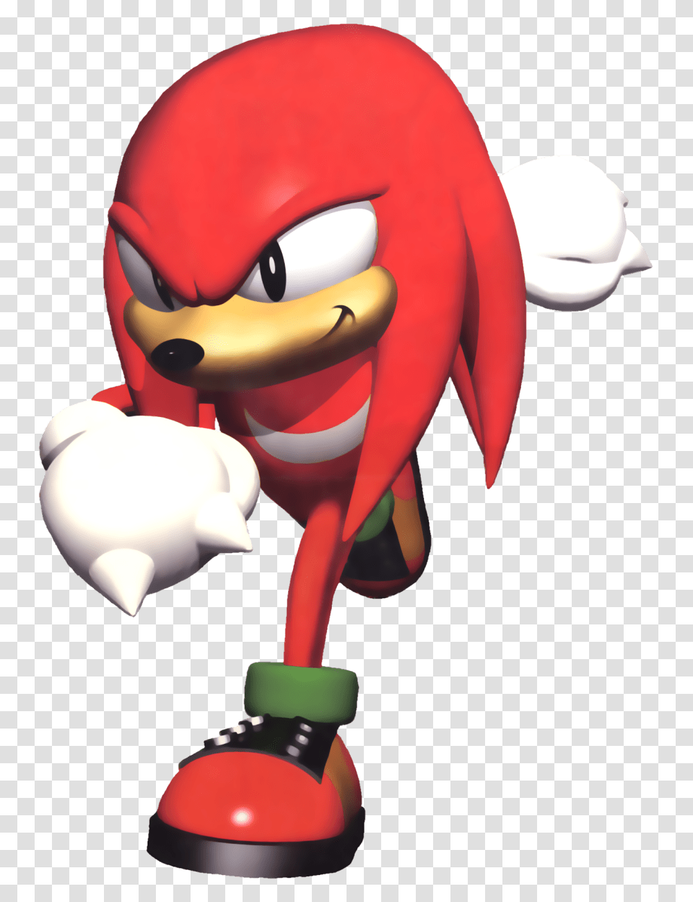 Knuckles The Echidna Conflicting Views, Toy, Pac Man, Super Mario Transparent Png