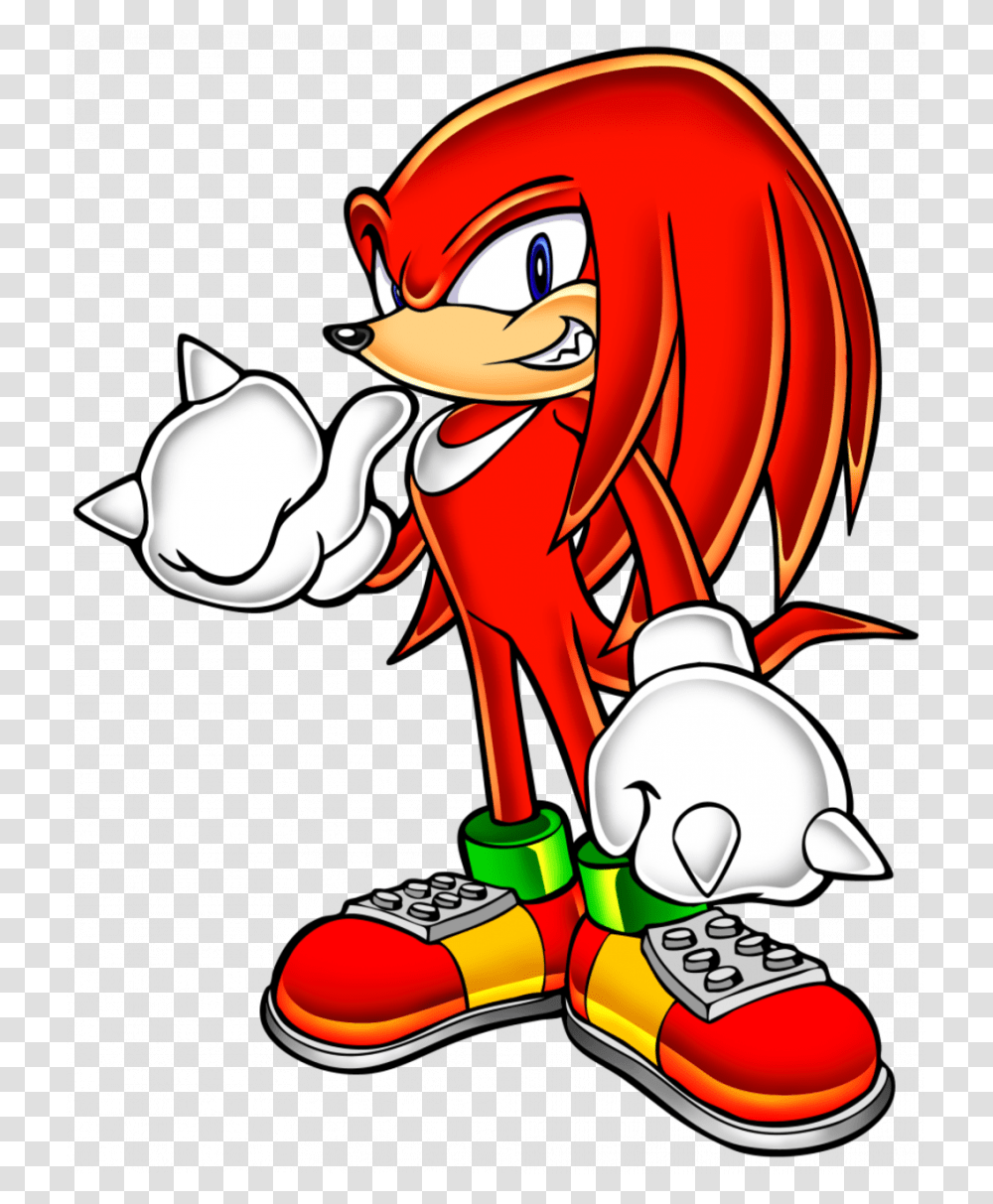 Knuckles The Echidna, Apparel Transparent Png