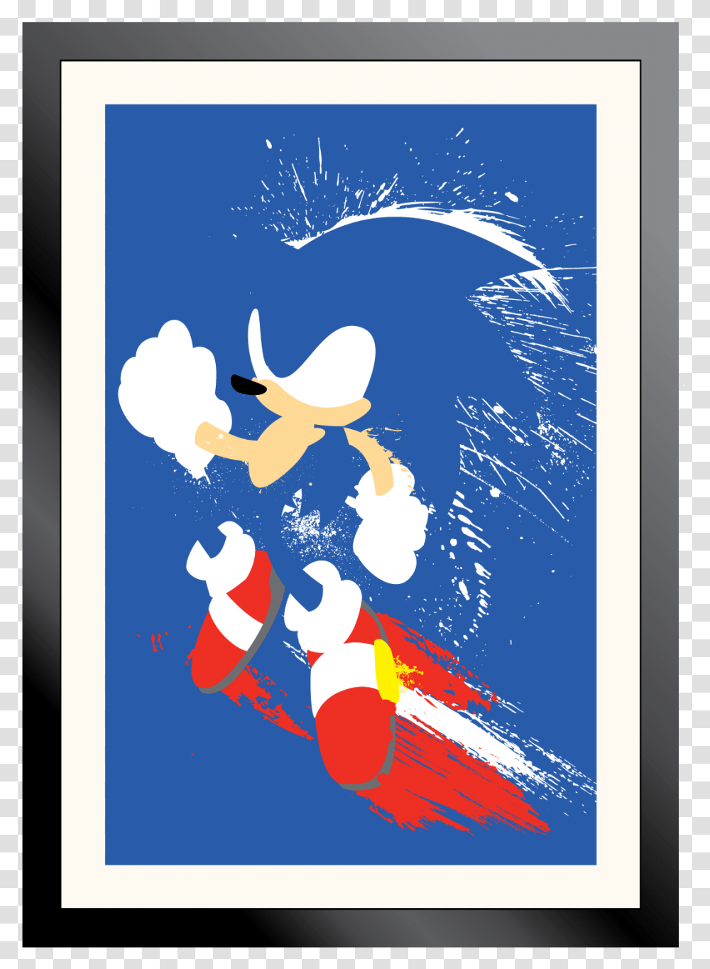 Knuckles The Echidna, Poster, Advertisement Transparent Png