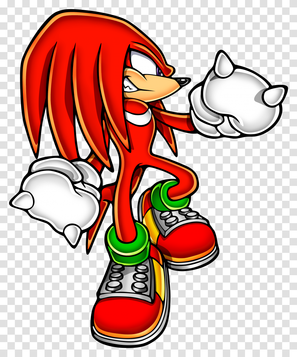 Knuckles The Echidna Side, Book Transparent Png